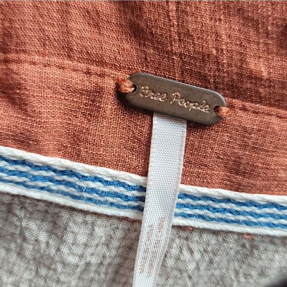 FREE PEOPLE Button Down Top - Picture 9 of 11